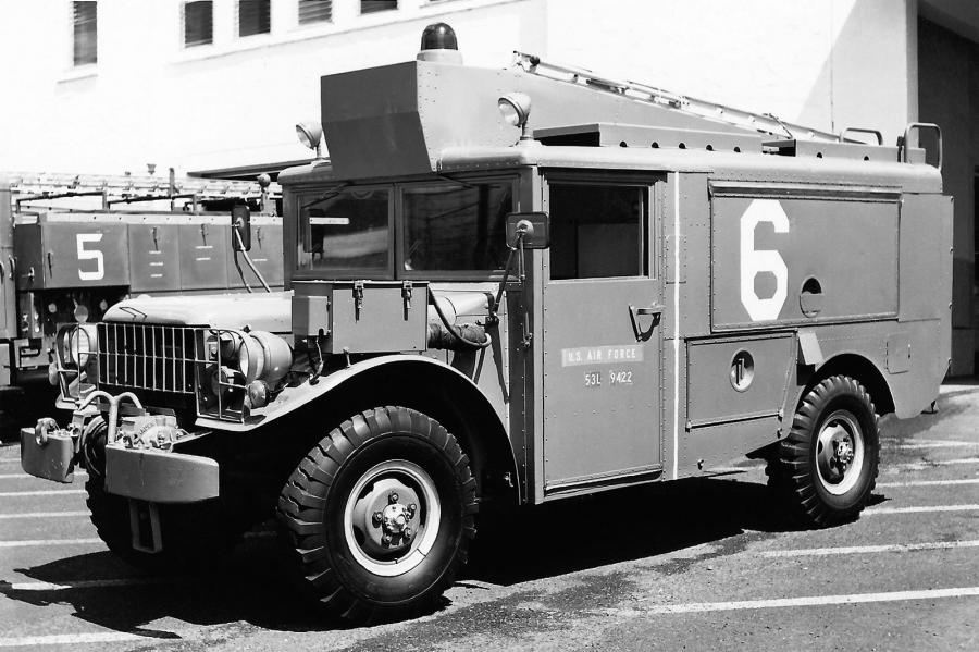  Dodge M37 R2 Crash Truck 1953 года  (фото 1 из 1)